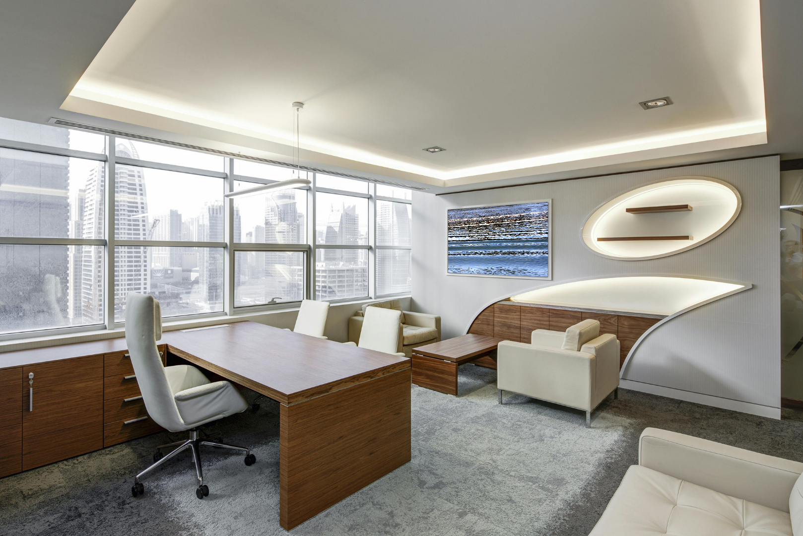 Starlit Spring original abstract contextualised office art modern decor photo print by Blair Montague Drake